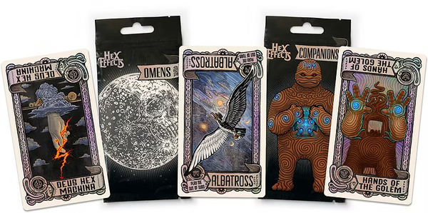 We’re releasing two Hex Effects expansion packs! Get them here…