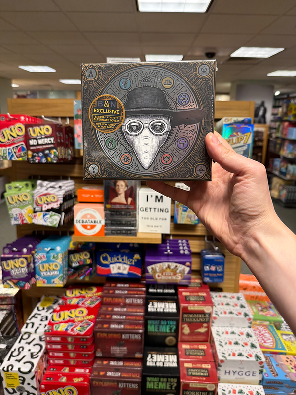 Hex Effects: Bad Omens is now available at B&N!