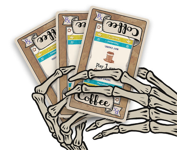 How To Get The Freshly Brewed Side Effects Card