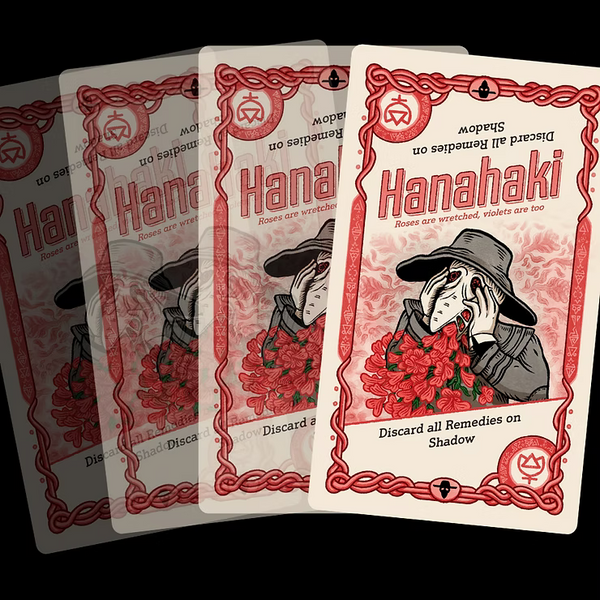 The "Missing" Hanahaki card
