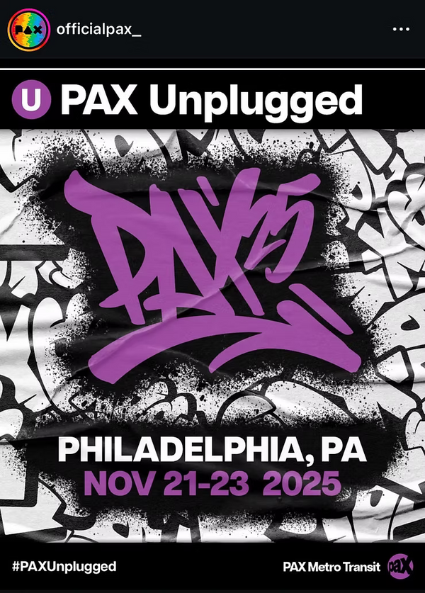No Sleep Till PAX Unplugged, 2025
