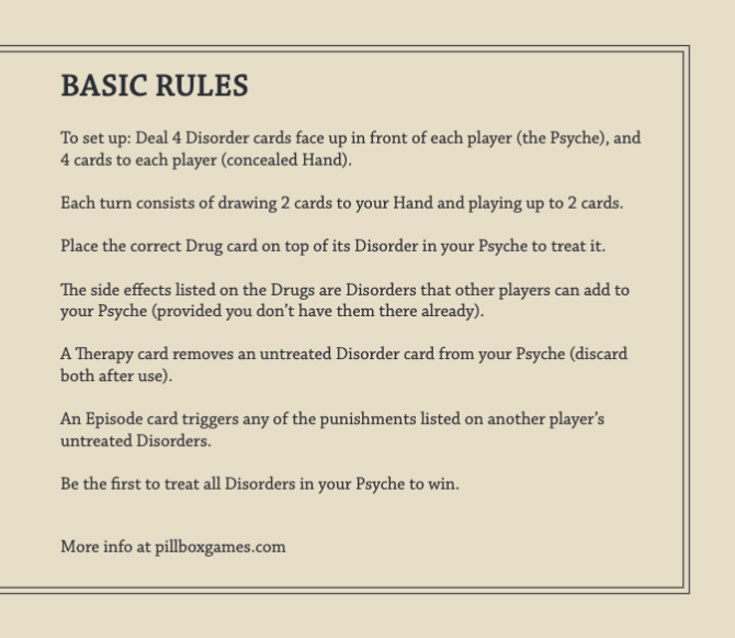 How to play — step 11