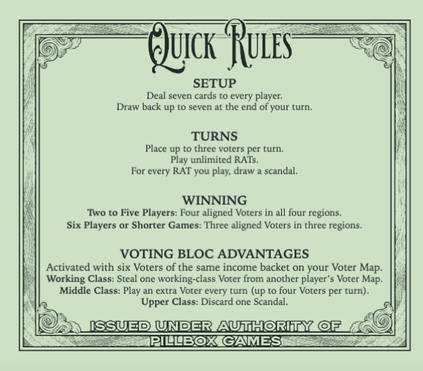 How to play — step 12
