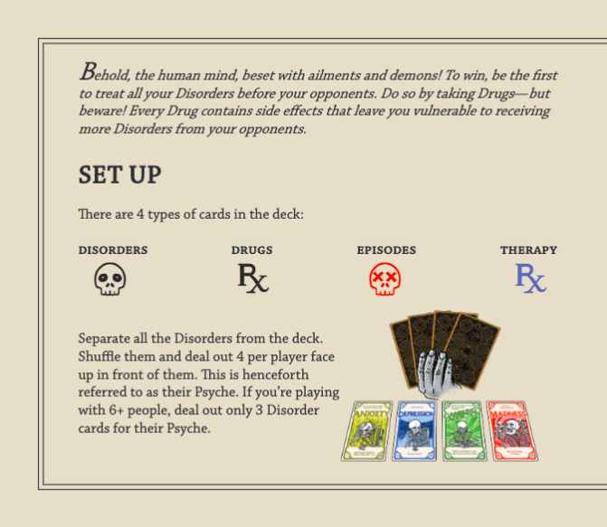 How to play — step 2