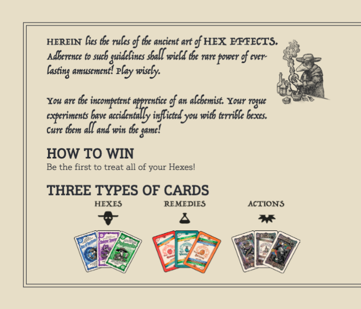 How to play — step 2
