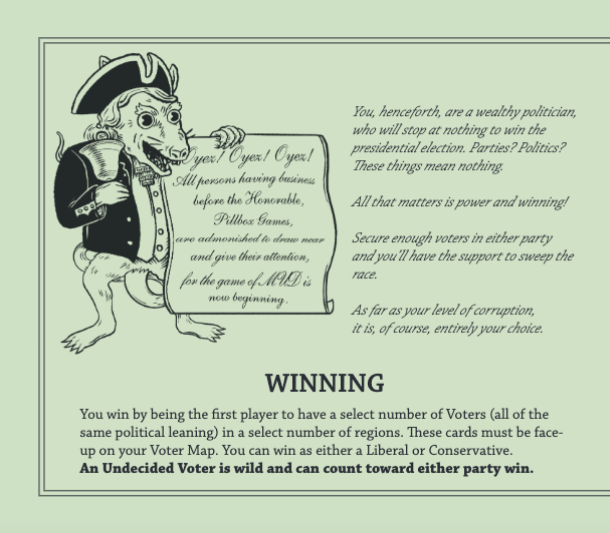How to play — step 2