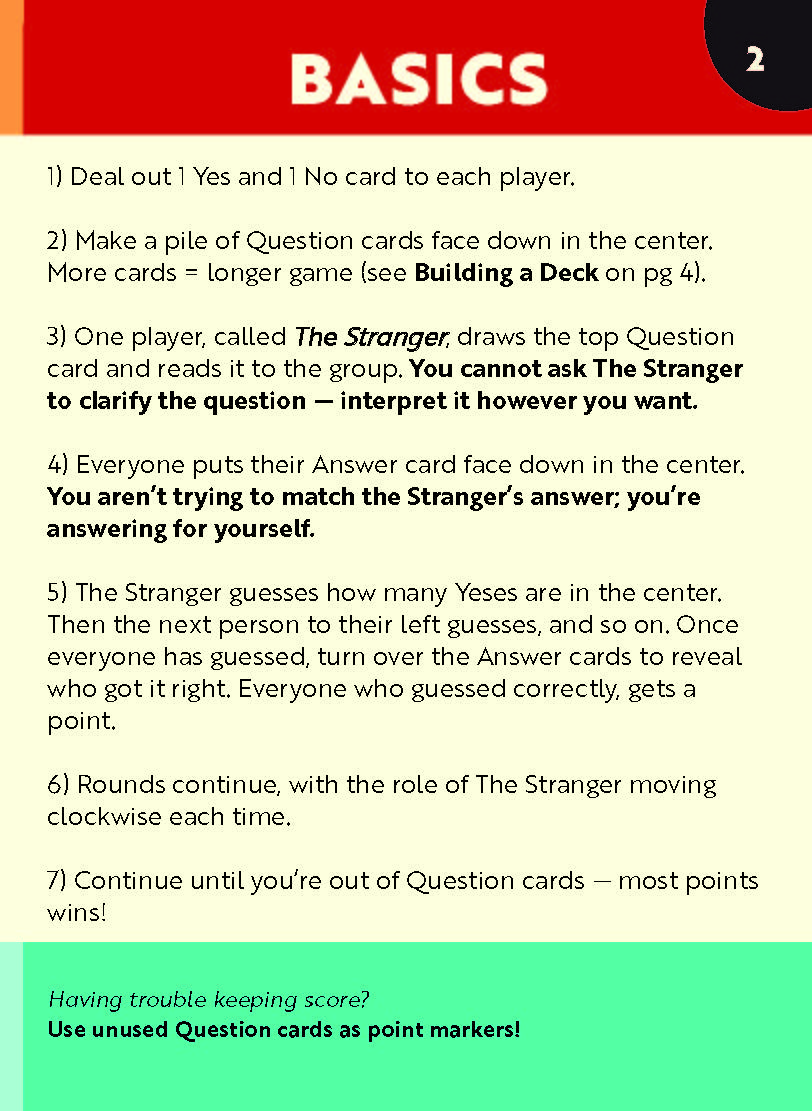 How to play — step 3