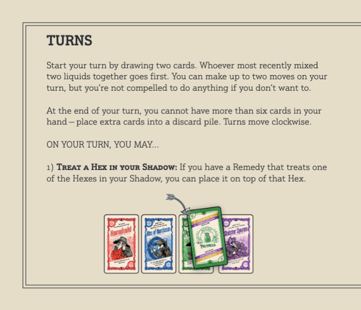 How to play — step 4