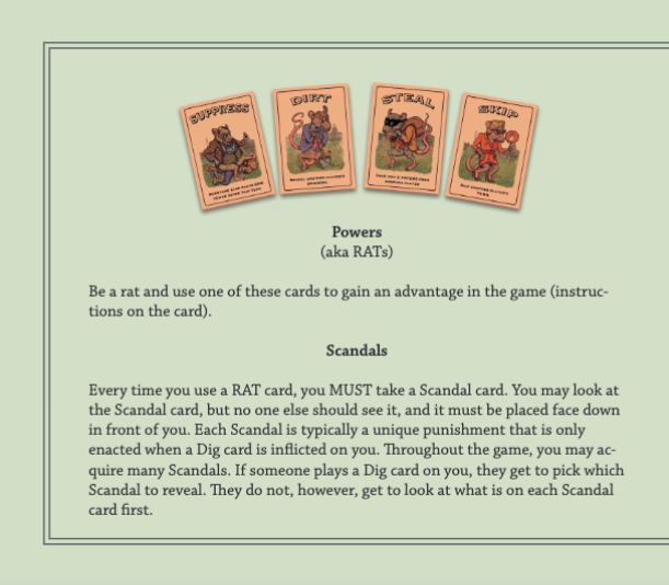 How to play — step 4