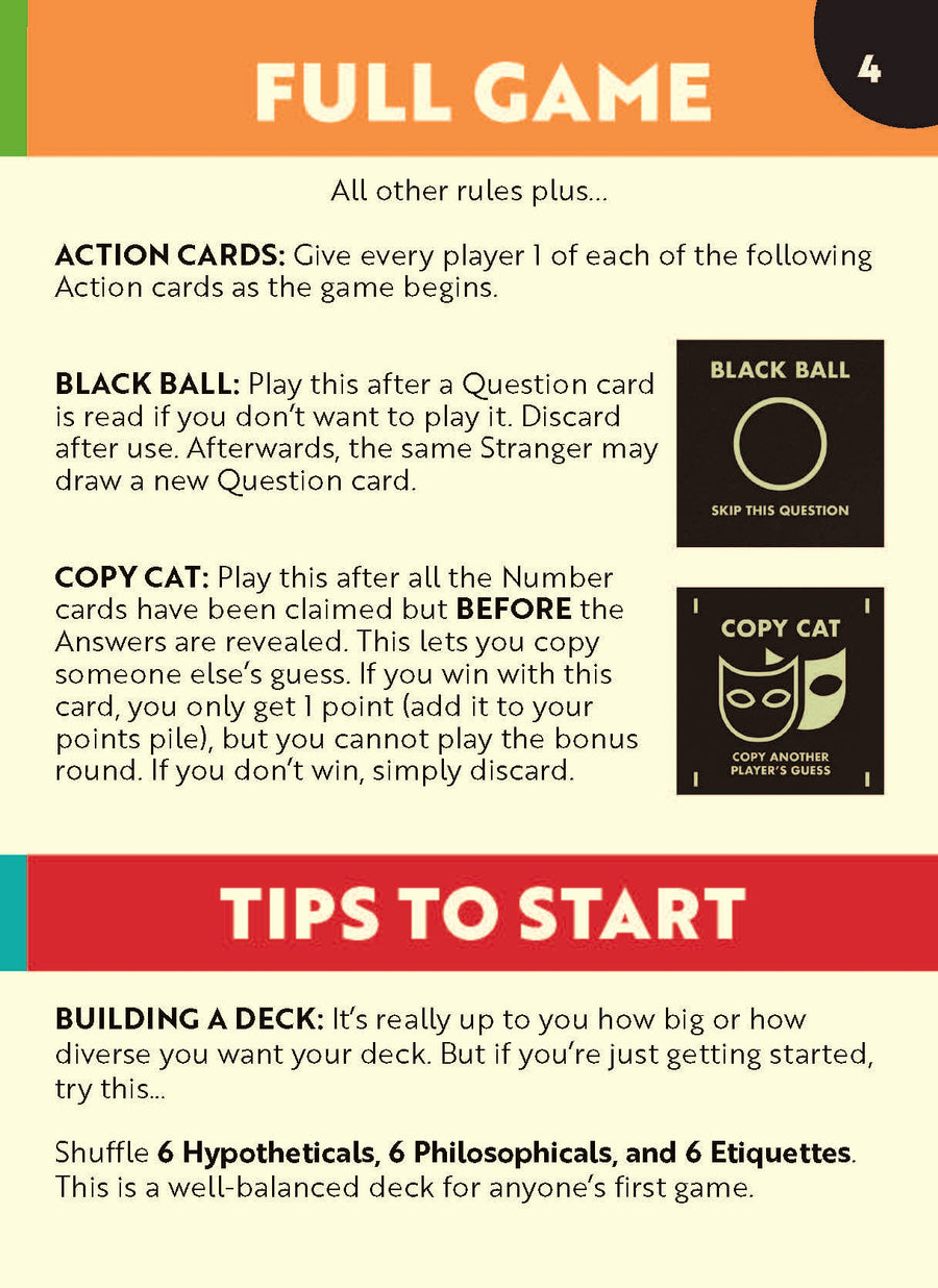 How to play — step 5