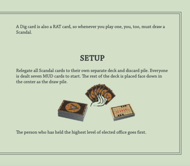 How to play — step 5