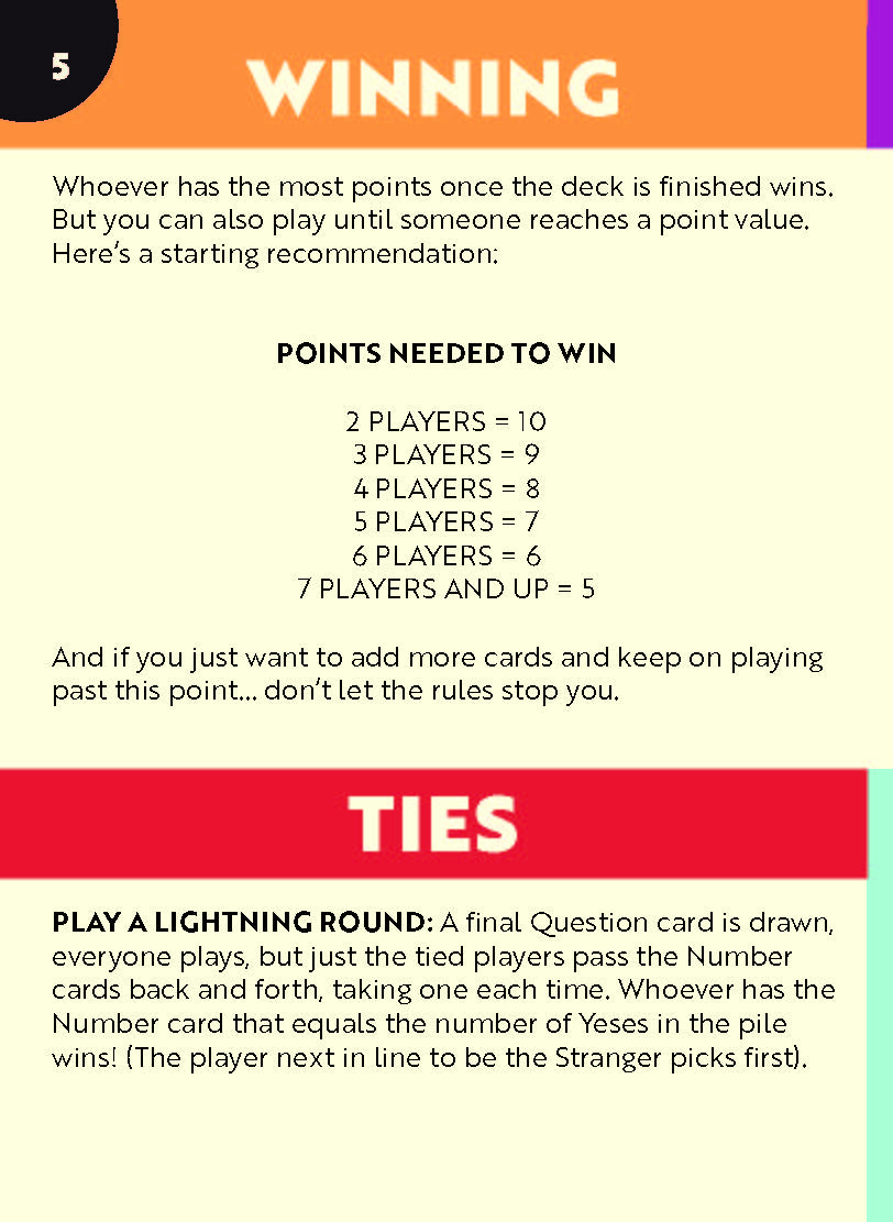 How to play — step 6