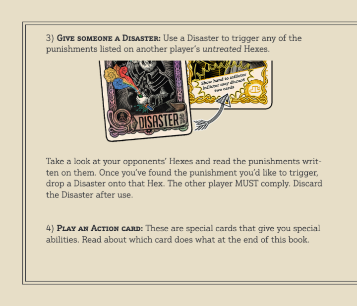 How to play — step 6