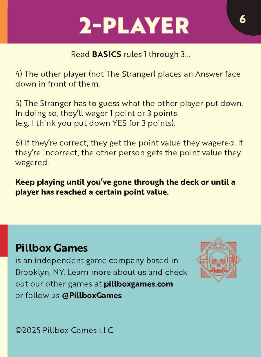 How to play — step 7