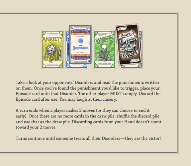 How to play — step 7
