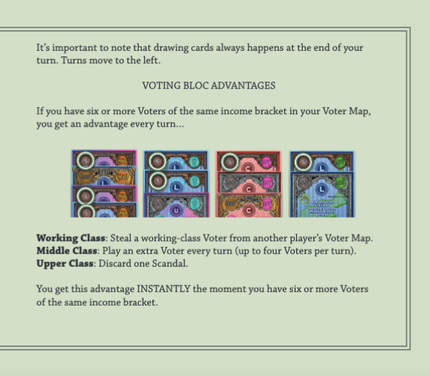 How to play — step 7