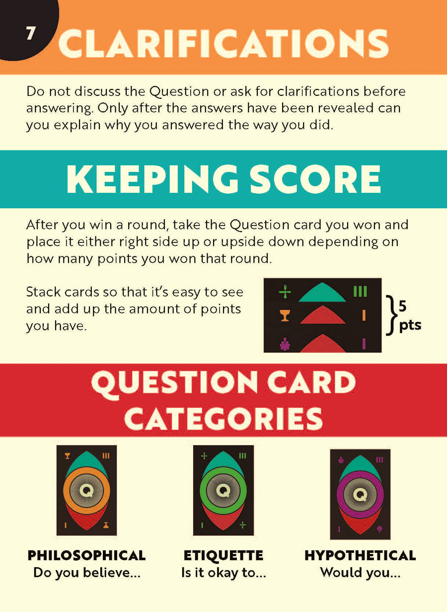 How to play — step 8