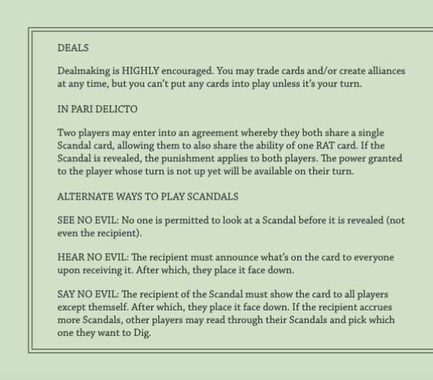 How to play — step 8