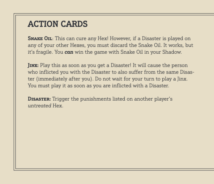 How to play — step 8
