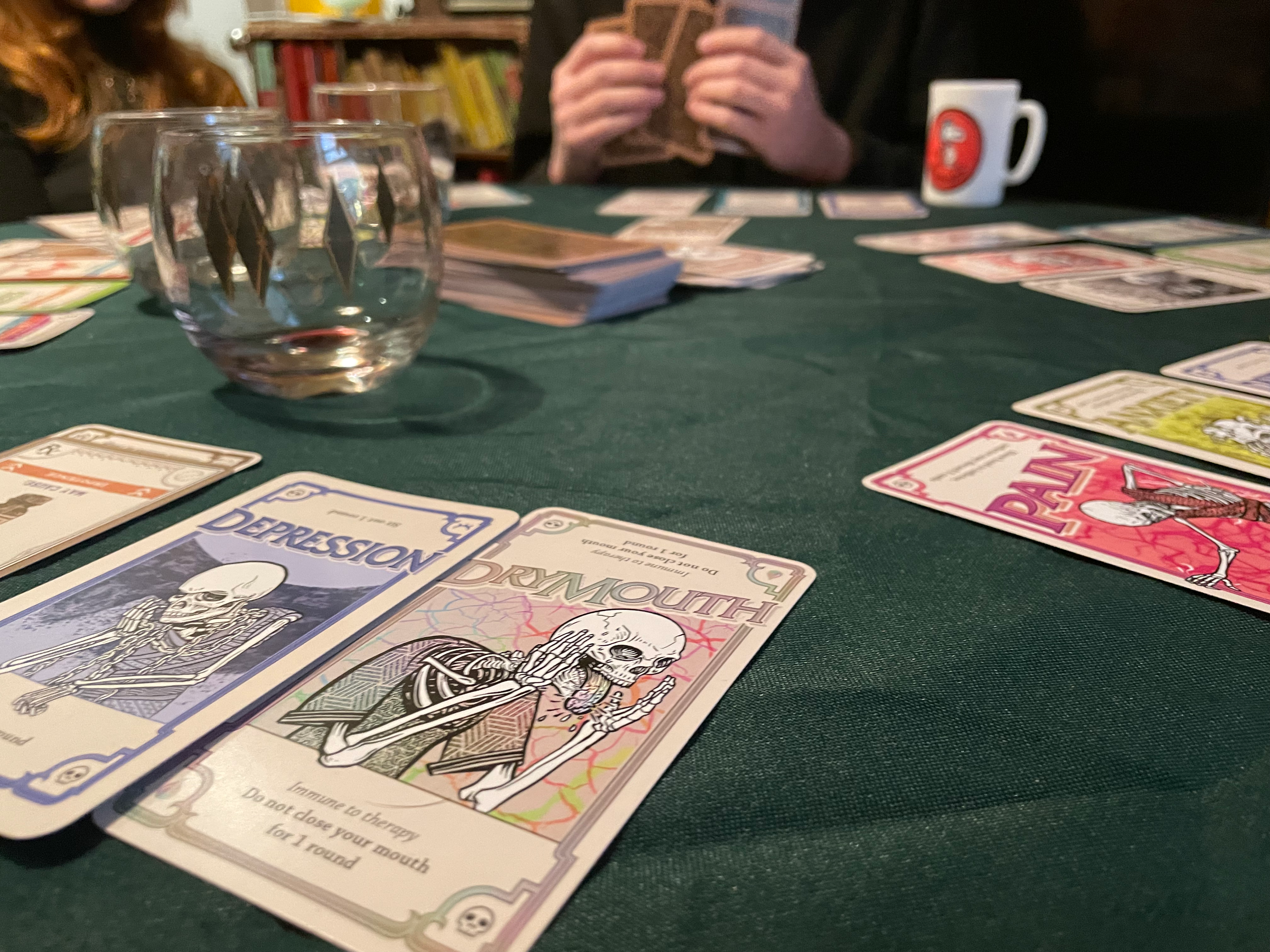 Side Effects: BOOSTER SHOT (Expansion)