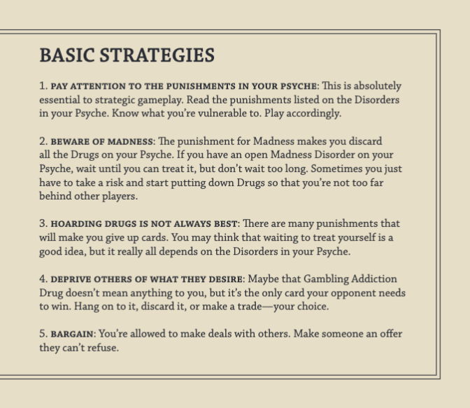How to play — step 9