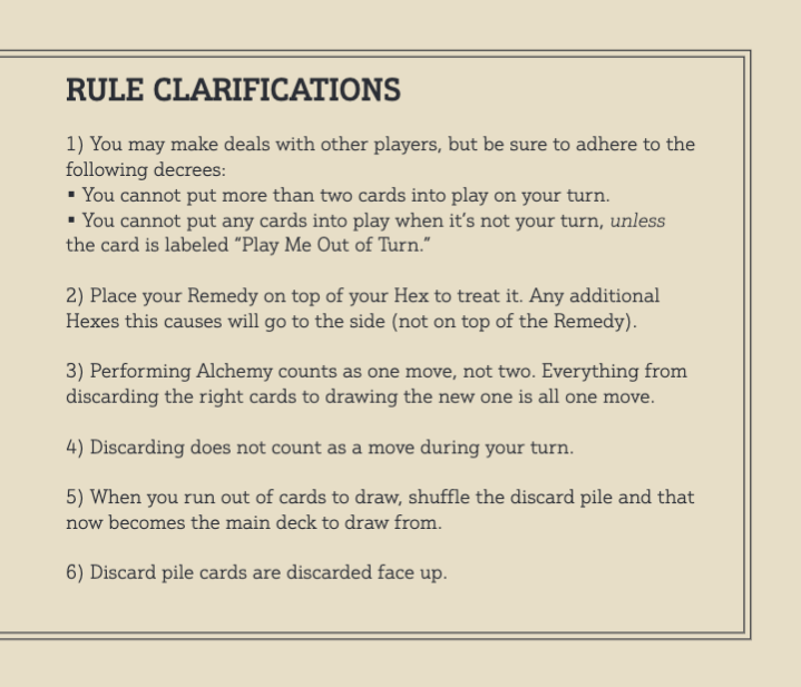 How to play — step 9