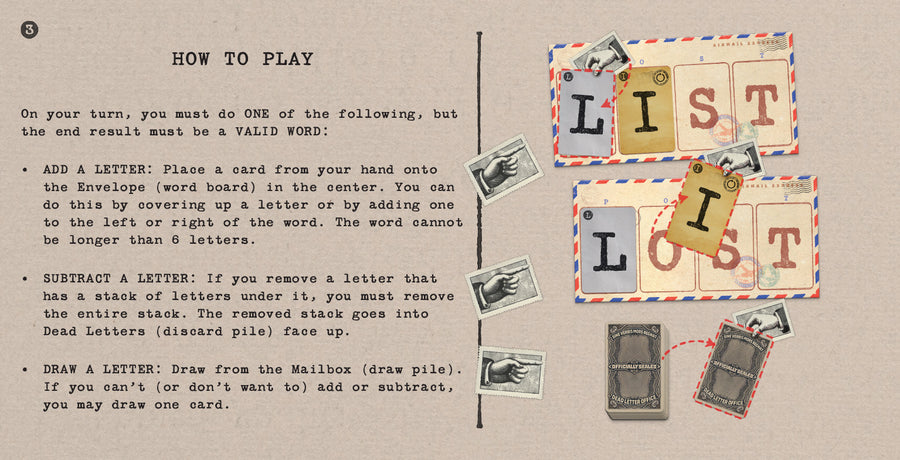 How to play — step 4