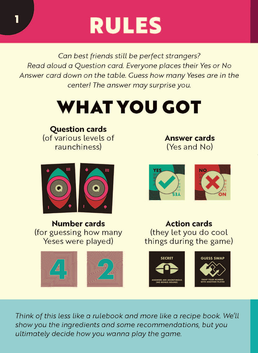 How to play — step 2