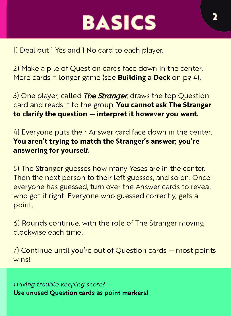 How to play — step 3