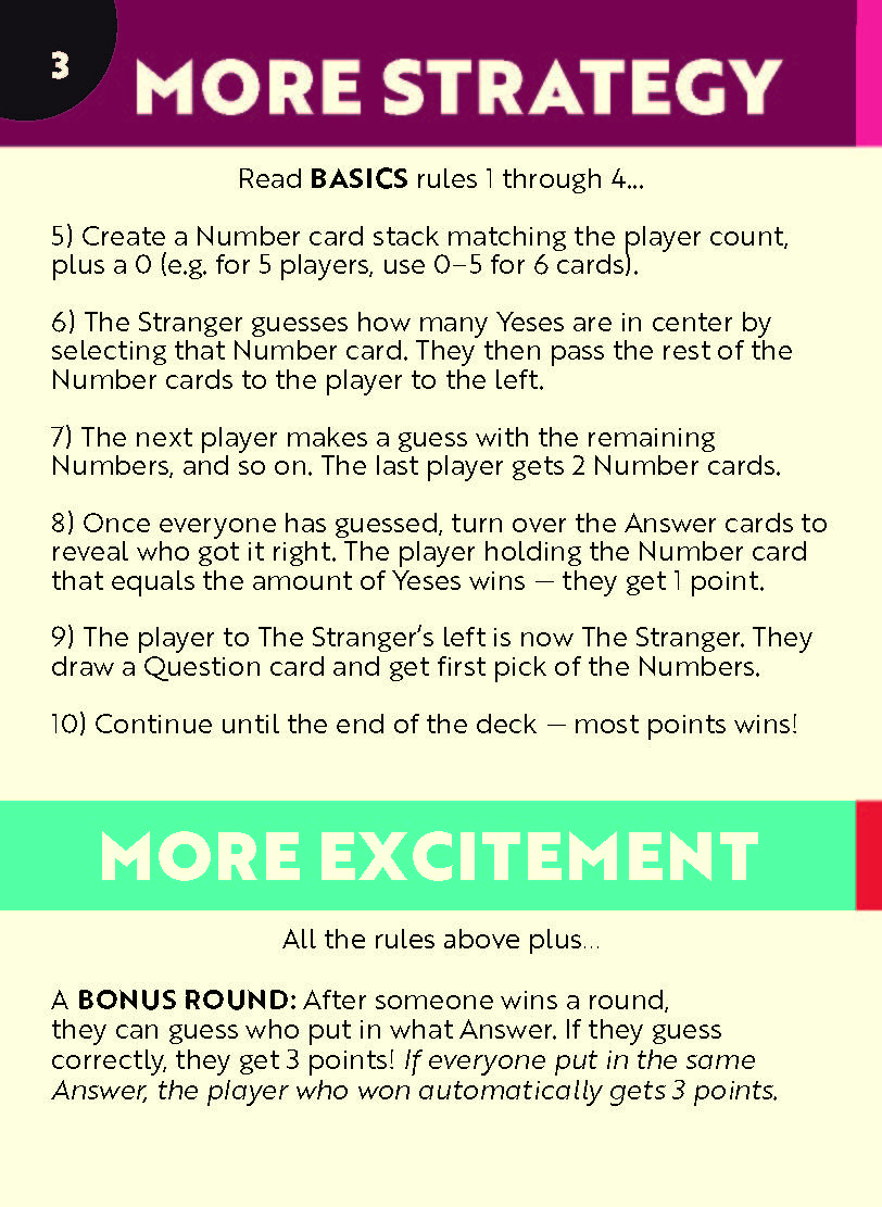 How to play — step 4