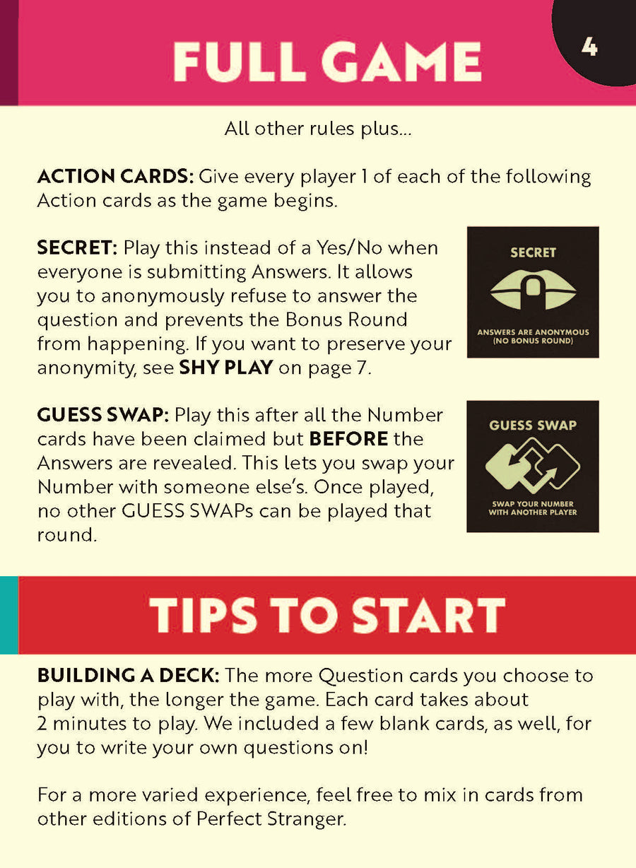 How to play — step 5
