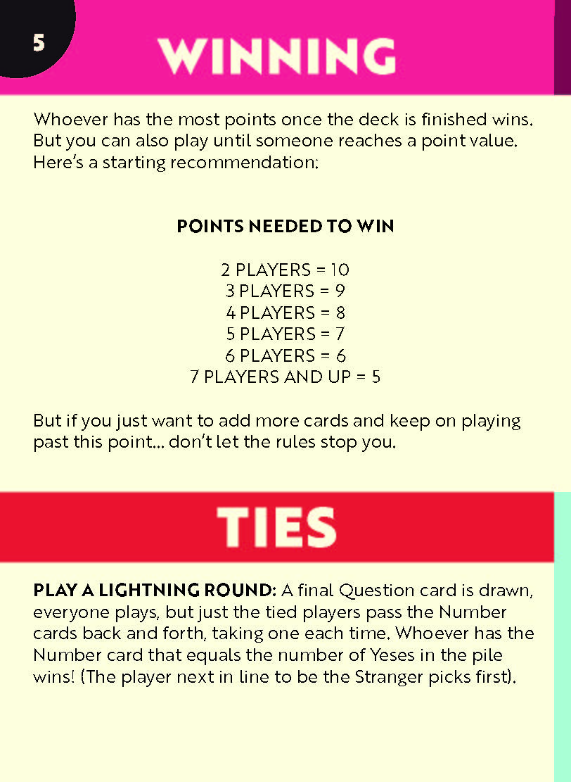 How to play — step 6