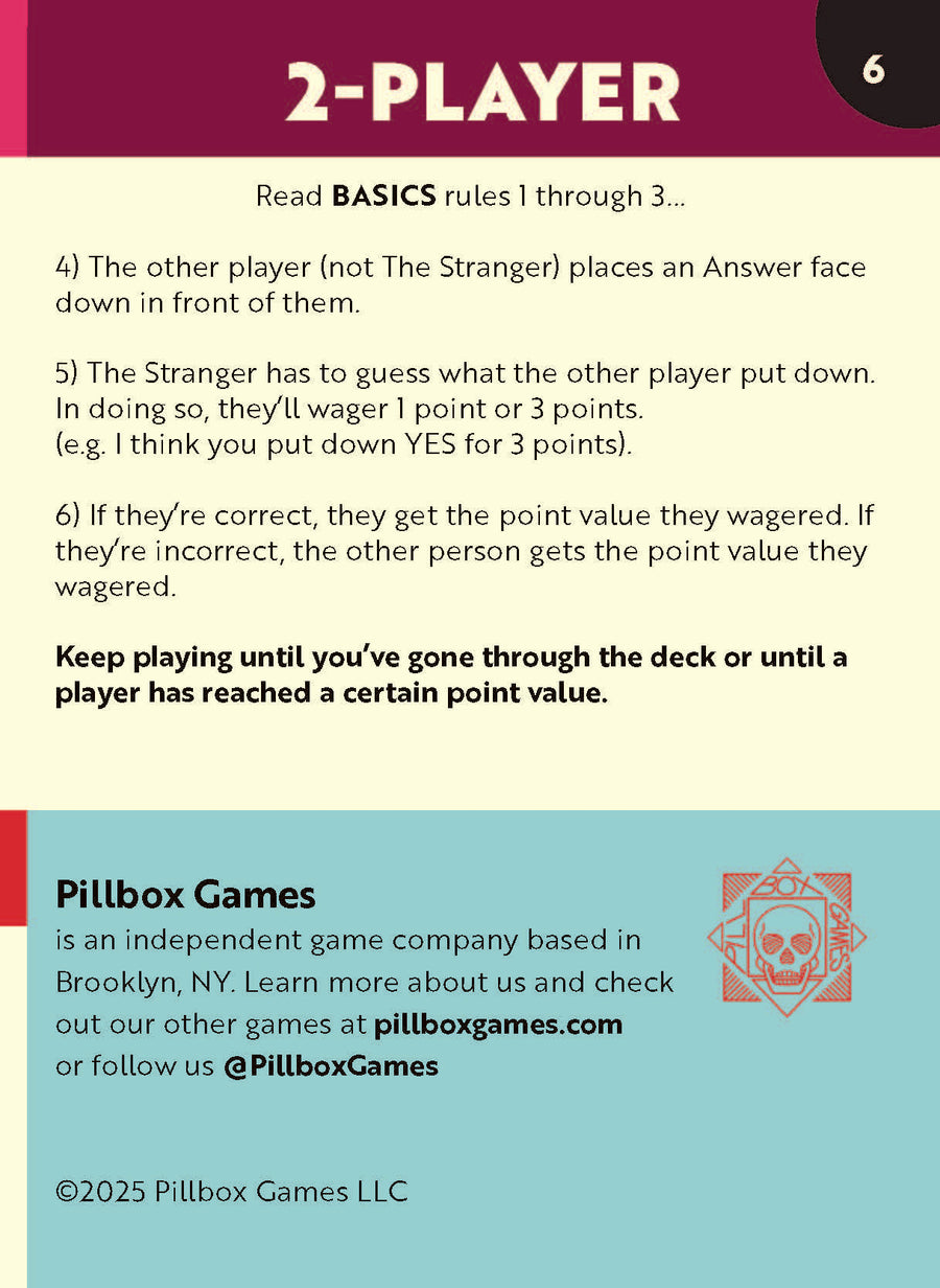 How to play — step 7