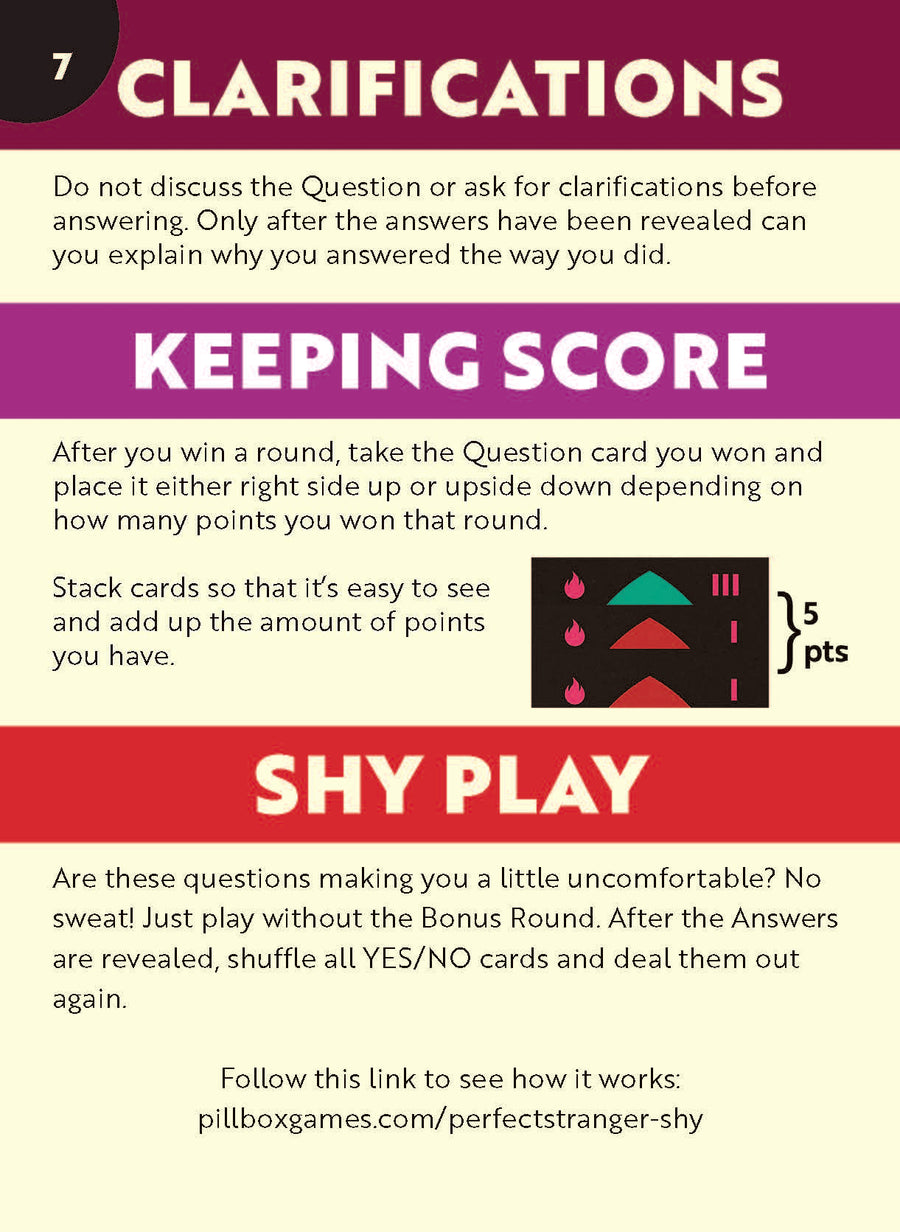 How to play — step 8