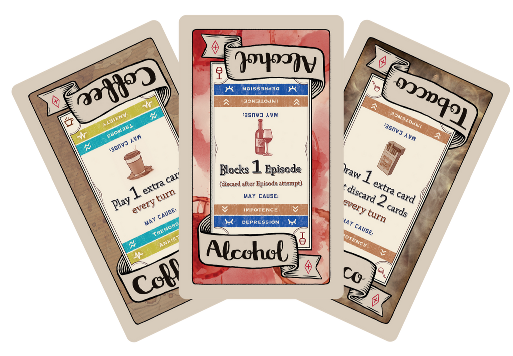 Side Effects: LEGAL VICE (Card Pack)