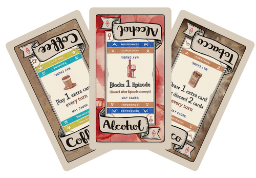 Side Effects: LEGAL VICE (Card Pack)